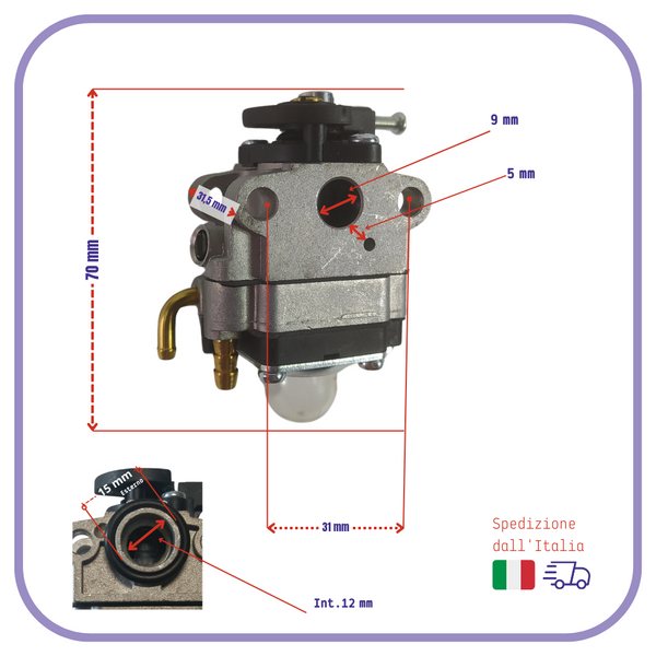 Carburatore Walbro WYL