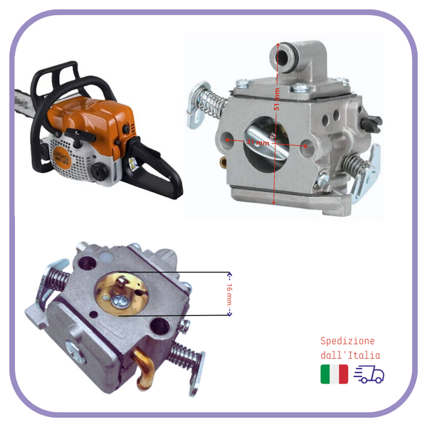 Carburatore Zama C1Q-S57B