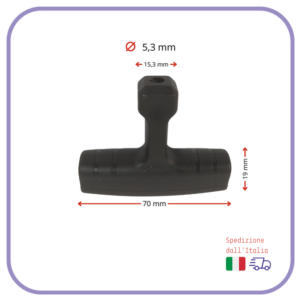 Maniglia Avviamento Husqvarna