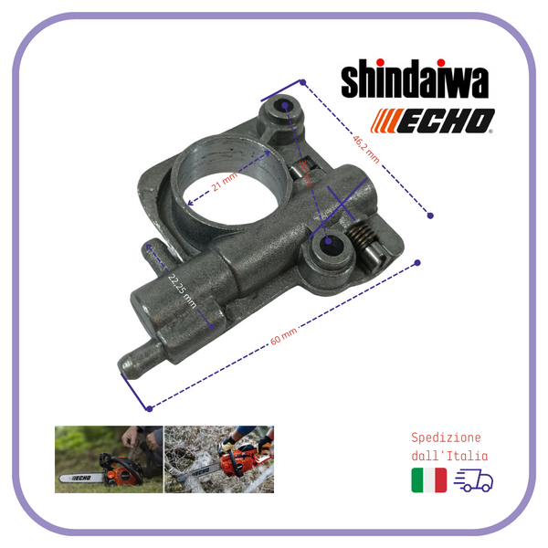 Pompa Olio Vite Senza Fine per Motosega ECHO